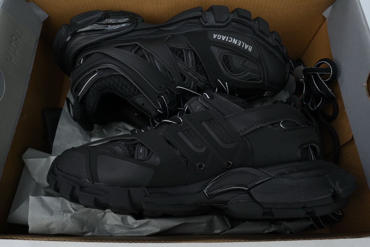 PKGoden Balenciaga 3rd Track Sneaker Black