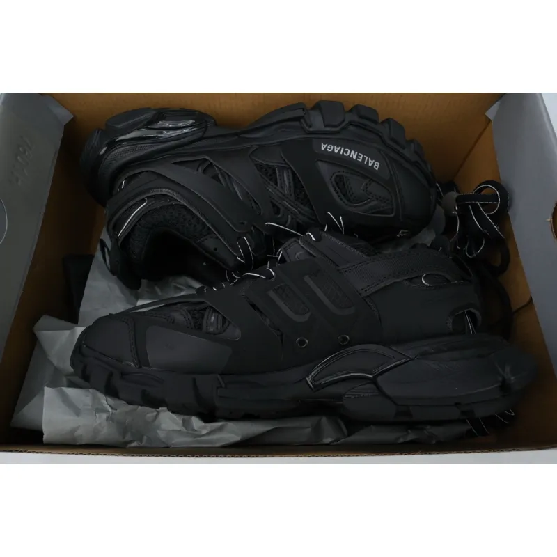 Balenciaga 3rd Track Sneaker Black