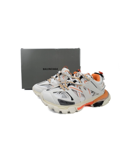 PKGoden Balenciaga 3rd Track Sneaker White Orange 02