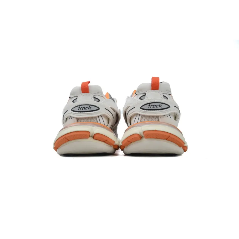 Balenciaga 3rd Track Sneaker White Orange