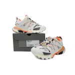 Balenciaga 3rd Track Sneaker White Orange