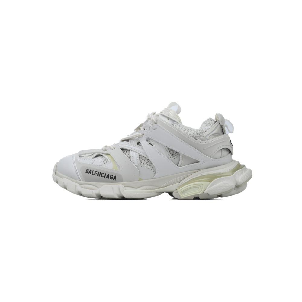 PK Balenciaga 3rd Track Sneaker White