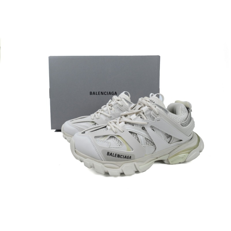 PK Balenciaga 3rd Track Sneaker White