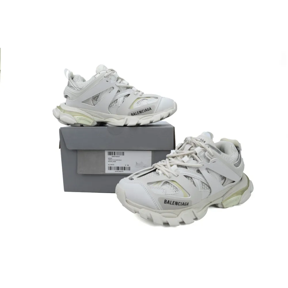 Balenciaga 3rd Track Sneaker White