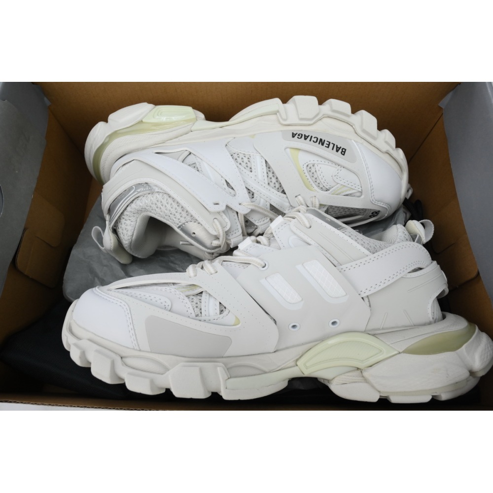 PK Balenciaga 3rd Track Sneaker White