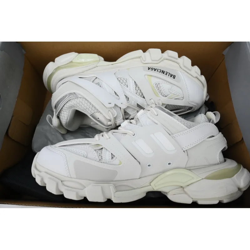 Balenciaga 3rd Track Sneaker White