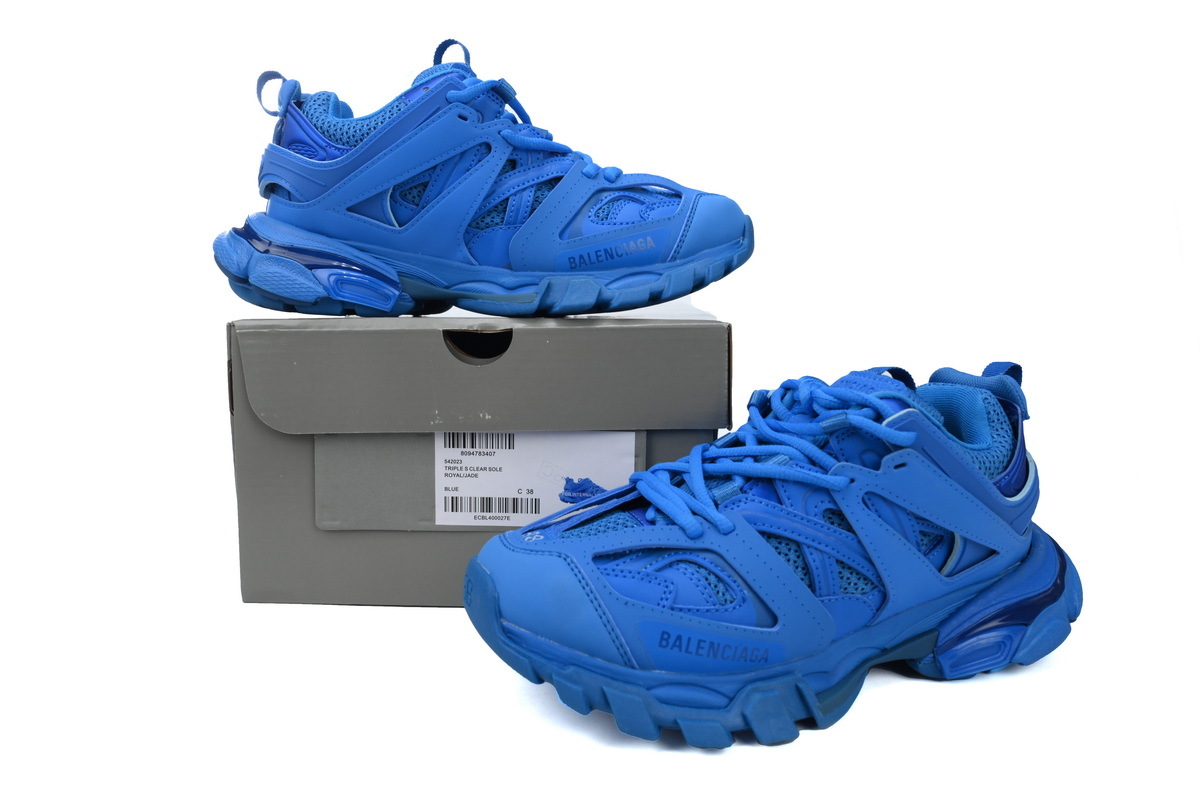 PKGoden Balenciaga 3rd Track Sneaker Navy Blue