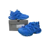 Balenciaga 3rd Track Sneaker Navy Blue