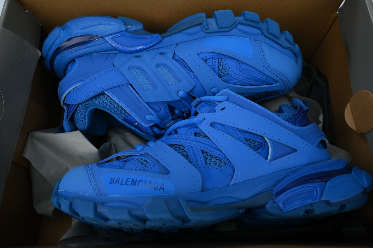 PKGoden Balenciaga 3rd Track Sneaker Navy Blue