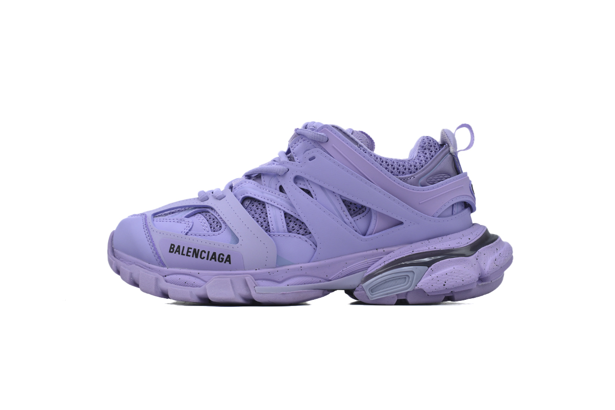 PKGoden Balenciaga 3rd Track Sneaker Purple