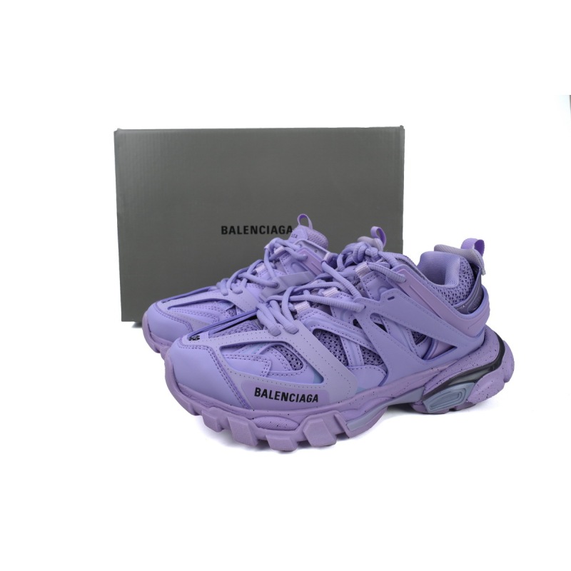 PK Balenciaga 3rd Track Sneaker Purple