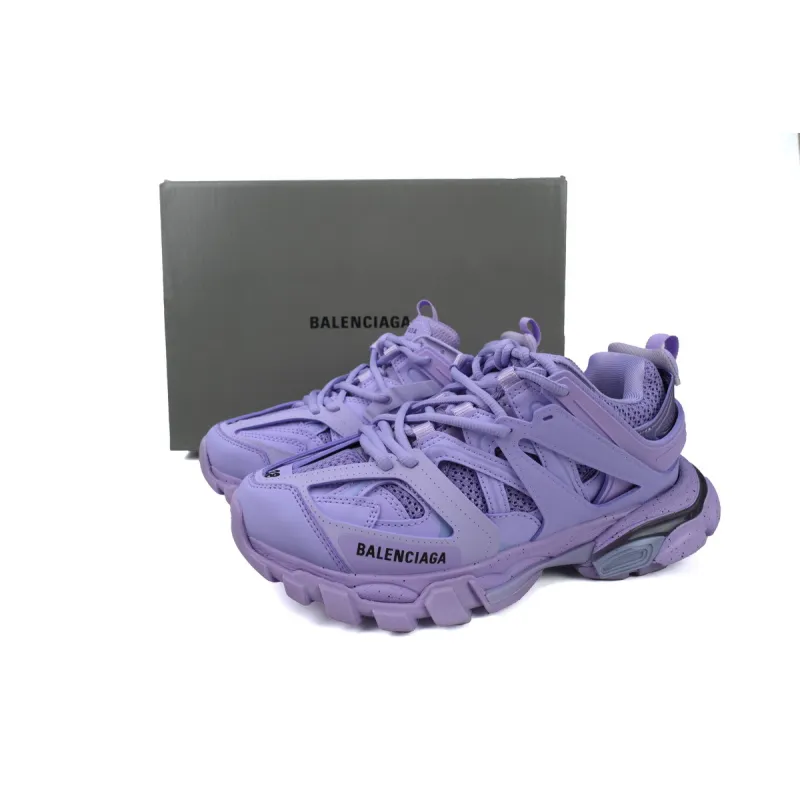 Balenciaga 3rd Track Sneaker Purple