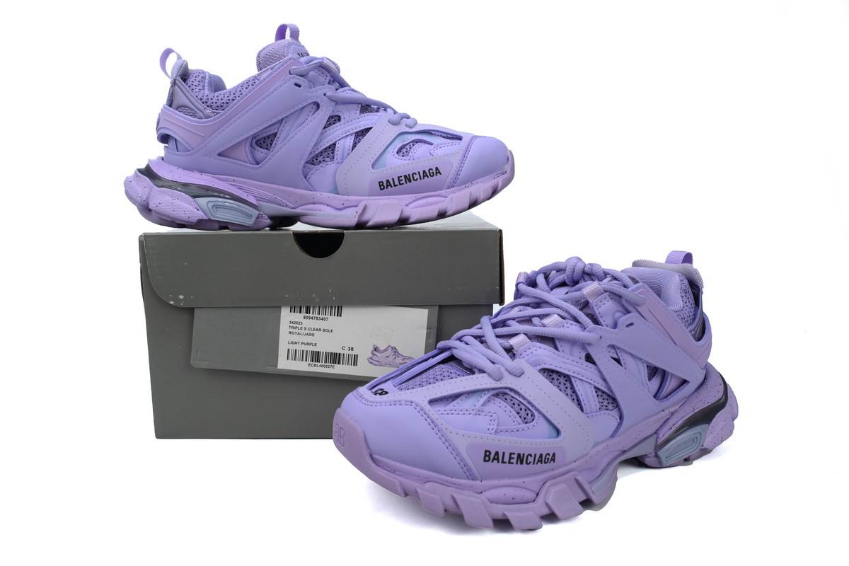 PKGoden Balenciaga 3rd Track Sneaker Purple