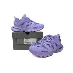 Balenciaga 3rd Track Sneaker Purple