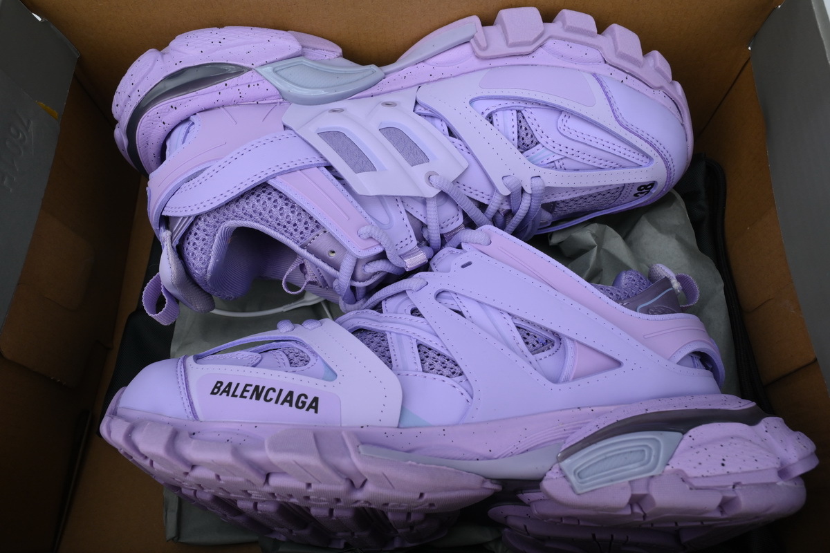 PKGoden Balenciaga 3rd Track Sneaker Purple