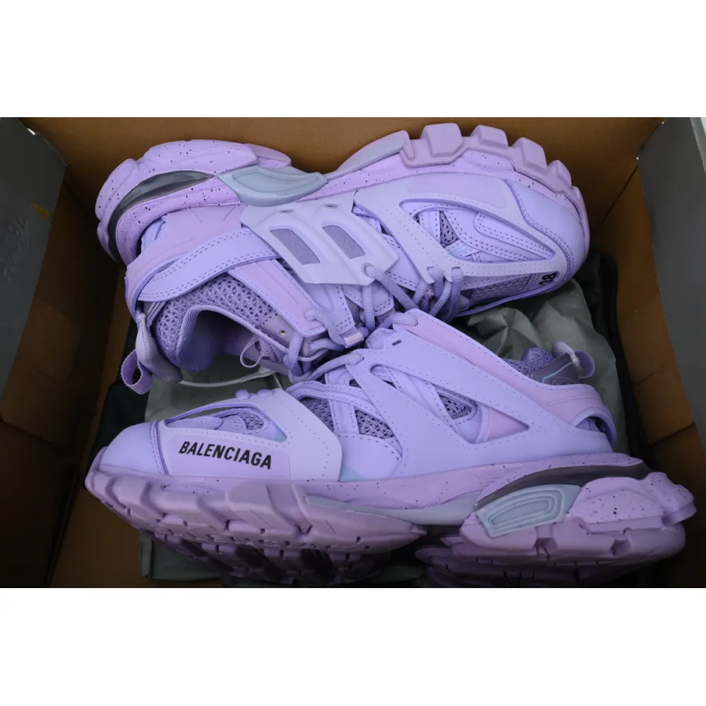 Balenciaga 3rd Track Sneaker Purple