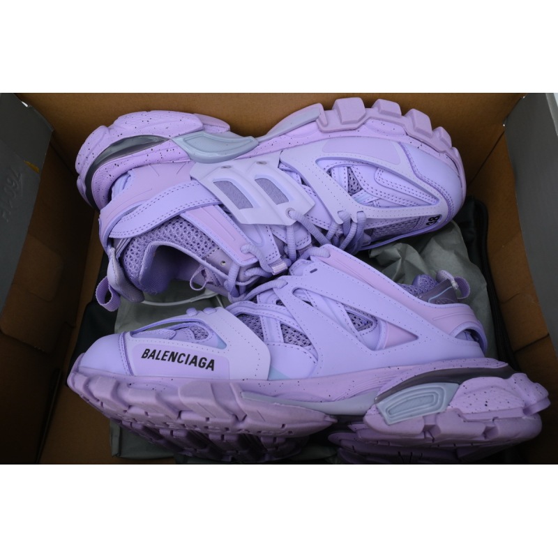 PK Balenciaga 3rd Track Sneaker Purple