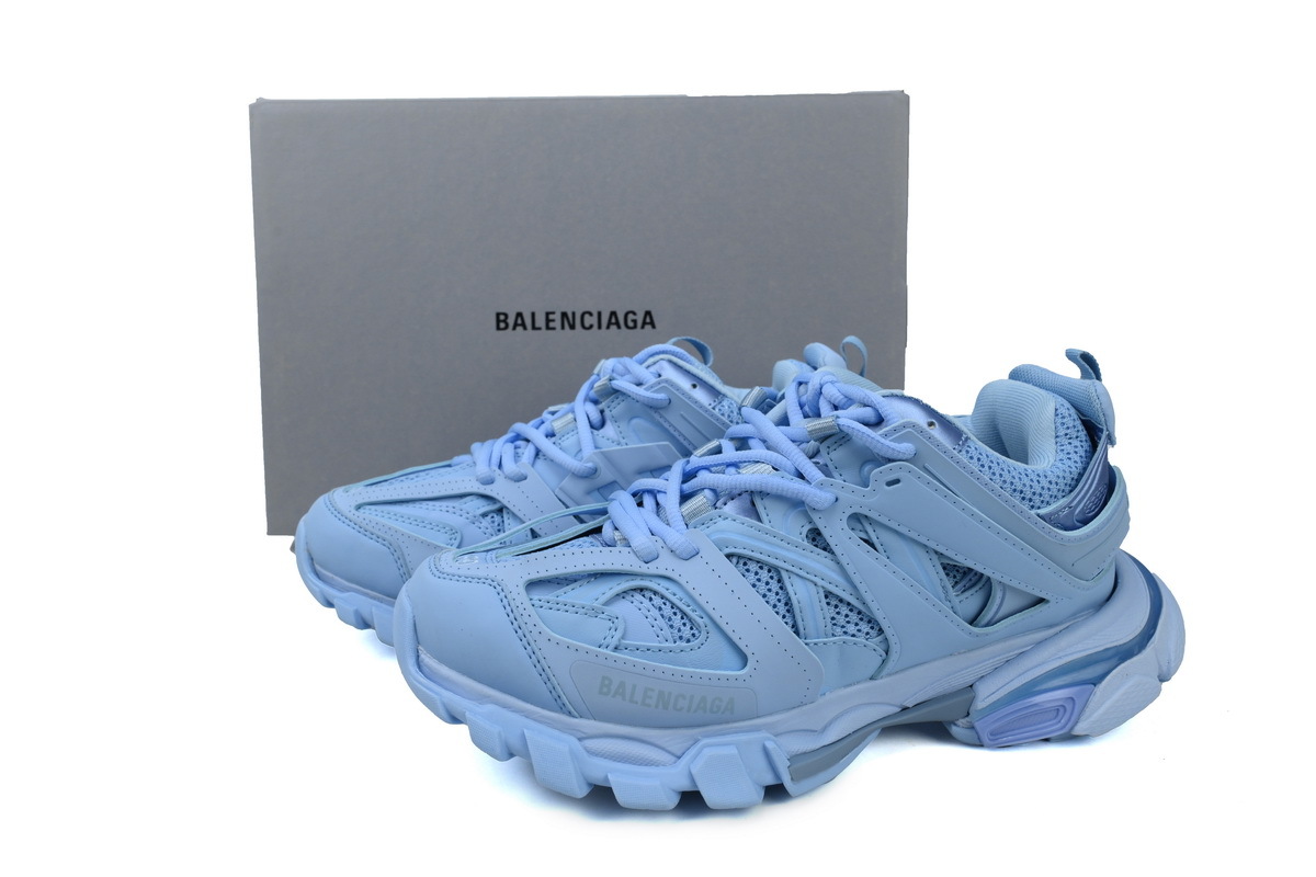 PKGoden Balenciaga 3rd Track Sneaker Light Blue 542436 W2LA1 4800