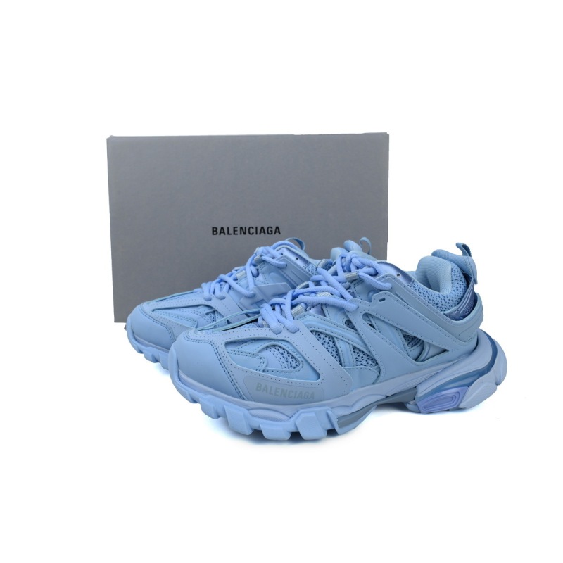 PK Balenciaga 3rd Track Sneaker Light Blue 542436 W2LA1 4800