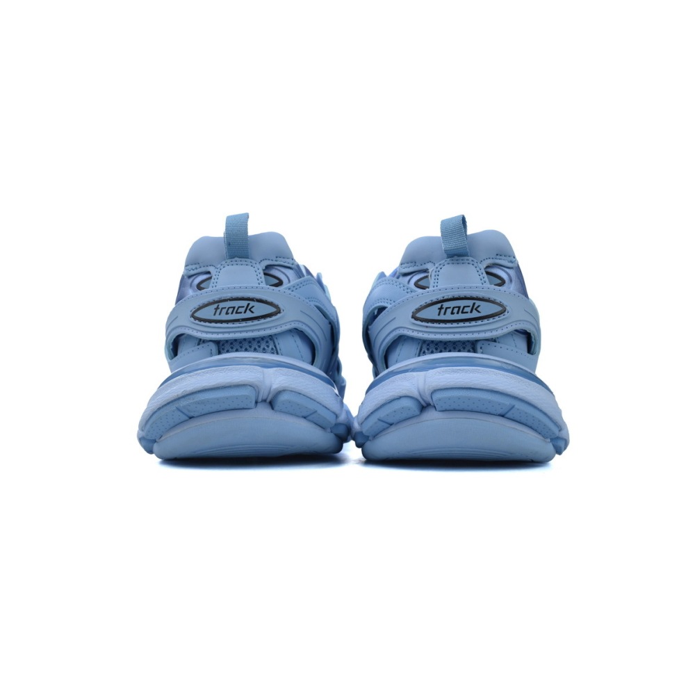 PK Balenciaga 3rd Track Sneaker Light Blue 542436 W2LA1 4800