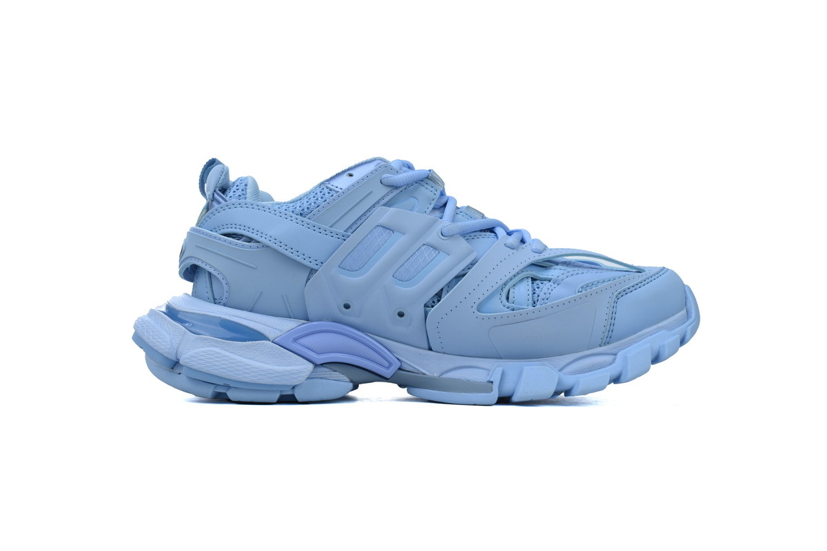 PKGoden Balenciaga 3rd Track Sneaker Light Blue 542436 W2LA1 4800