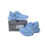PK Balenciaga 3rd Track Sneaker Light Blue 542436 W2LA1 4800