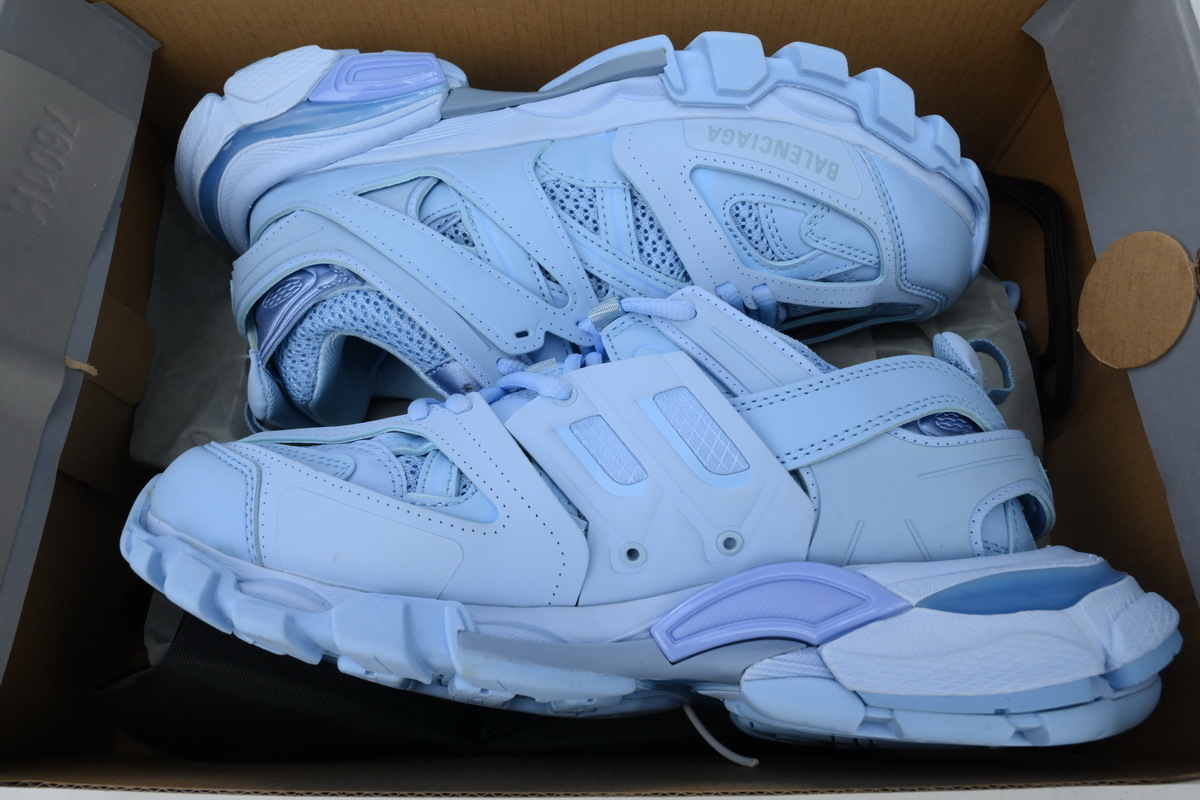 PKGoden Balenciaga 3rd Track Sneaker Light Blue 542436 W2LA1 4800