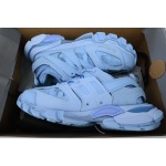 PK Balenciaga 3rd Track Sneaker Light Blue 542436 W2LA1 4800