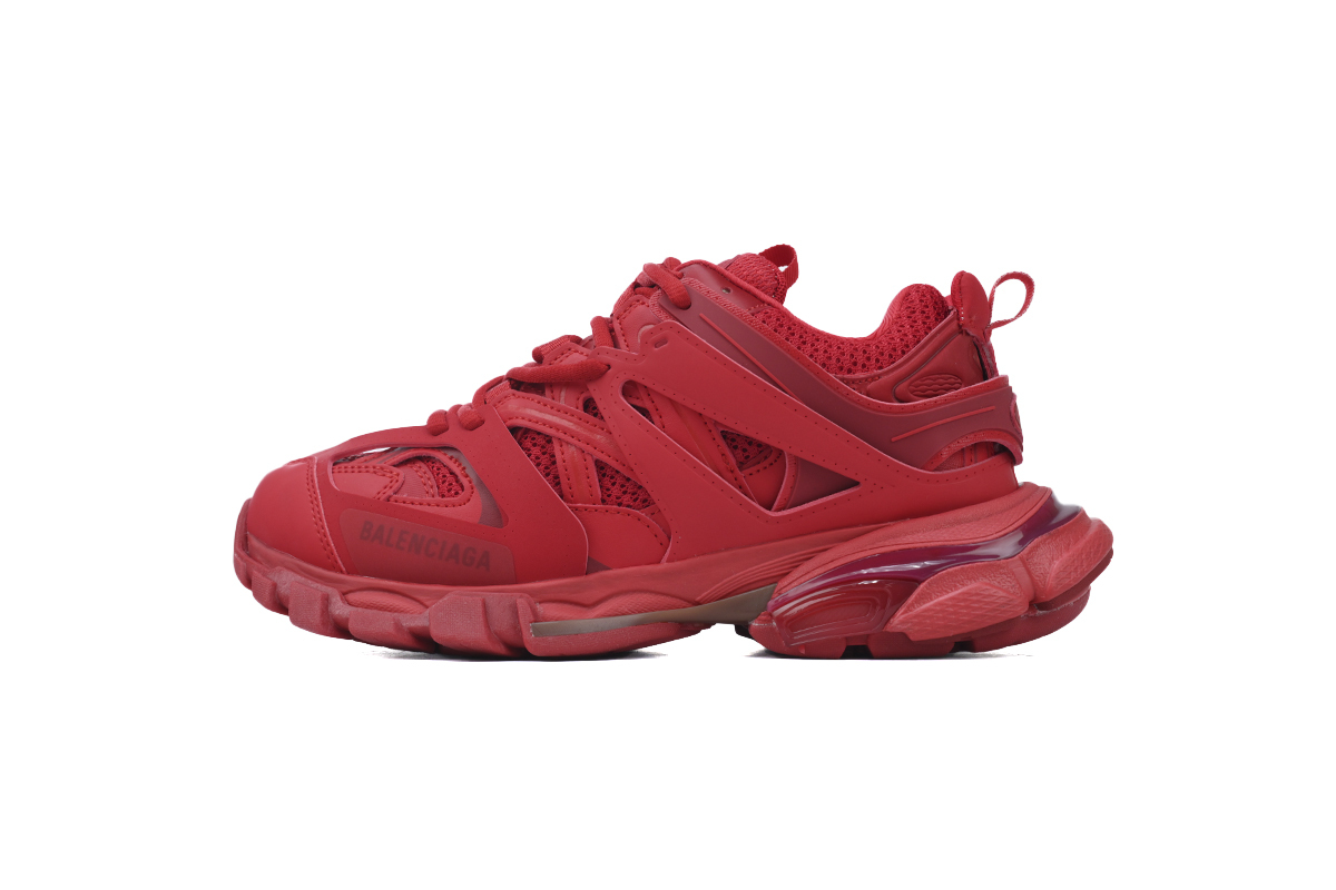  Balenciaga 3rd Track Sneaker Bright Red