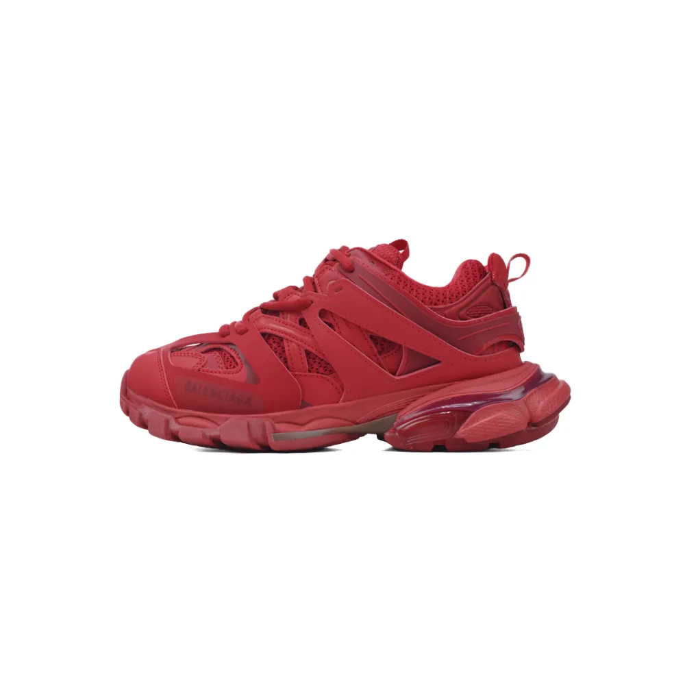 Balenciaga 3rd Track Sneaker Bright Red