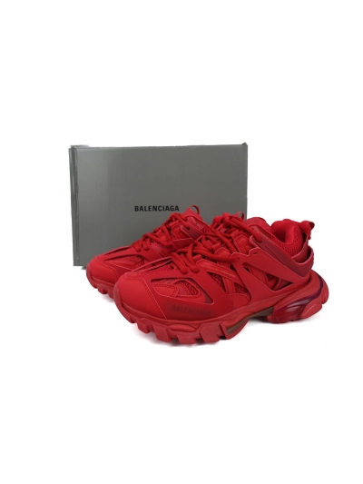 PKGoden Balenciaga 3rd Track Sneaker Bright Red 02