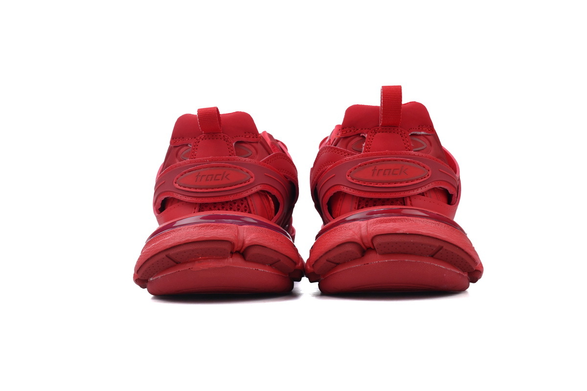  Balenciaga 3rd Track Sneaker Bright Red