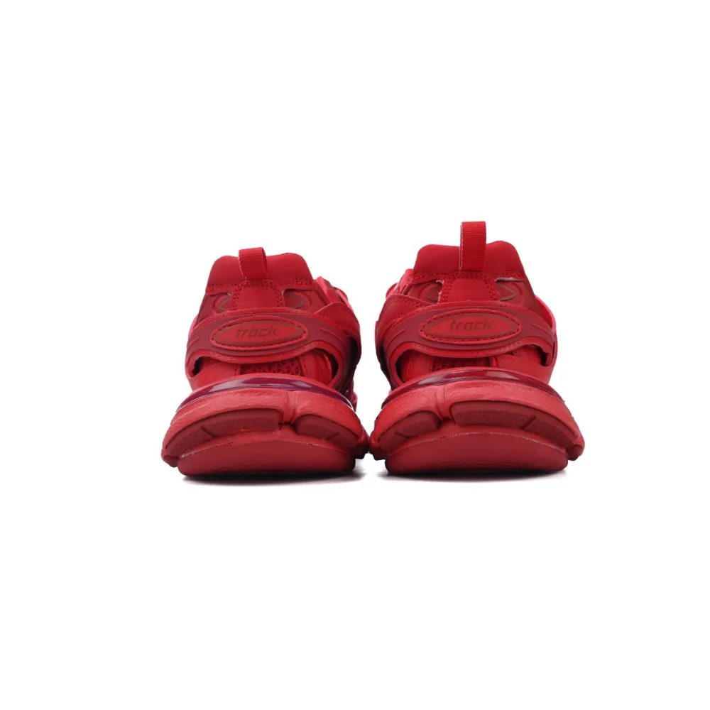 Balenciaga 3rd Track Sneaker Bright Red