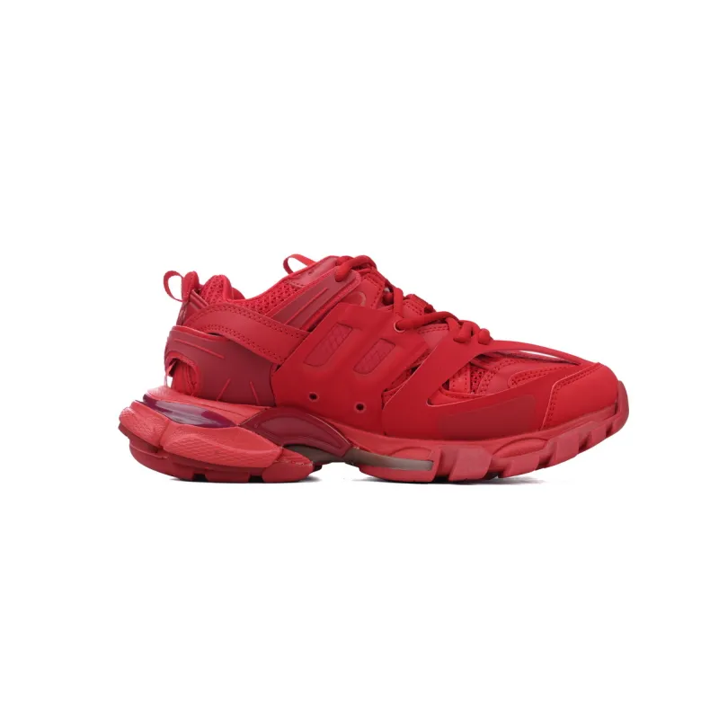 Balenciaga 3rd Track Sneaker Bright Red