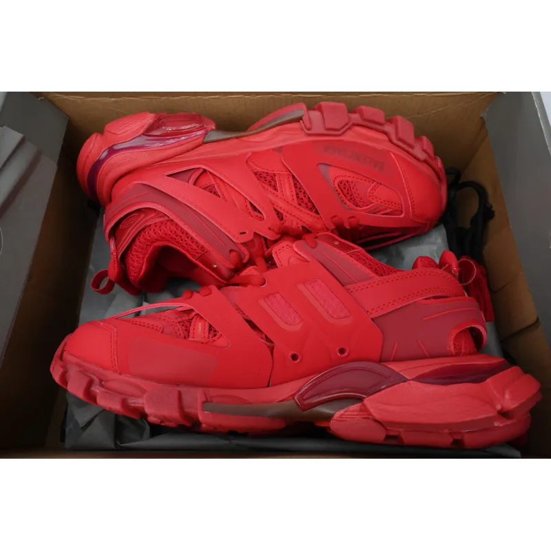 Balenciaga 3rd Track Sneaker Bright Red