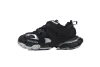 PKGoden Balenciaga 3rd Track Sneaker Black Silver