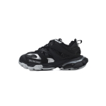 PK Balenciaga 3rd Track Sneaker Black Silver