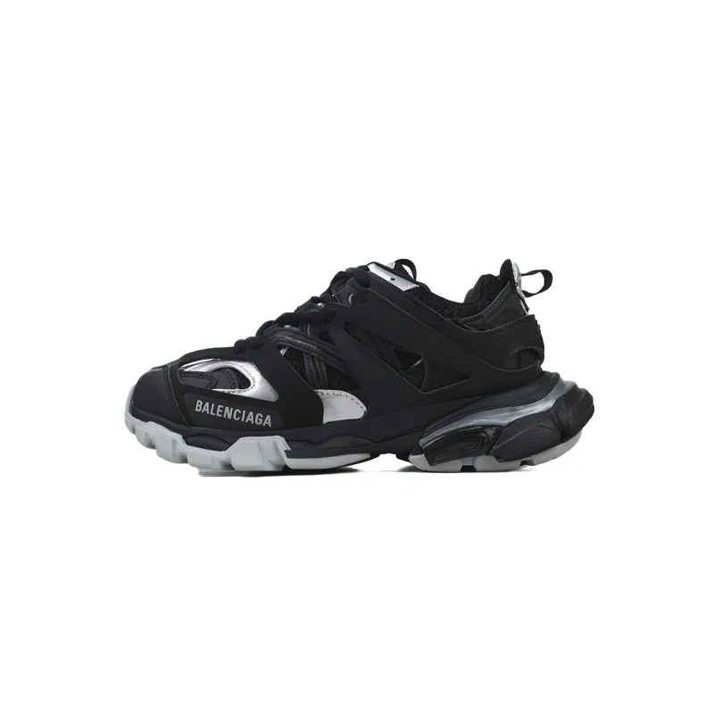 Balenciaga 3rd Track Sneaker Black Silver