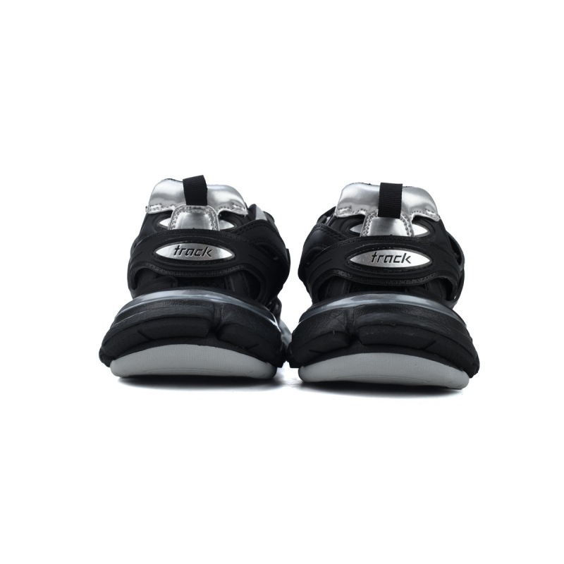 PK Balenciaga 3rd Track Sneaker Black Silver