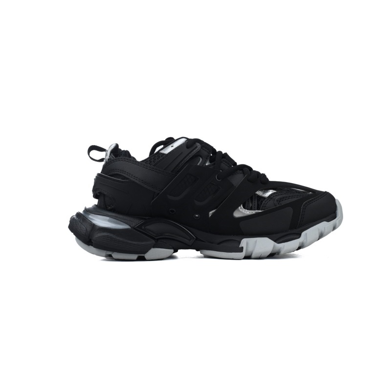 PK Balenciaga 3rd Track Sneaker Black Silver