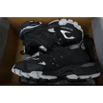 Balenciaga 3rd Track Sneaker Black Silver