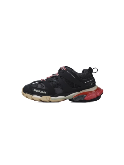 PKGoden Balenciaga 3rd Track Sneaker Black and Red 01