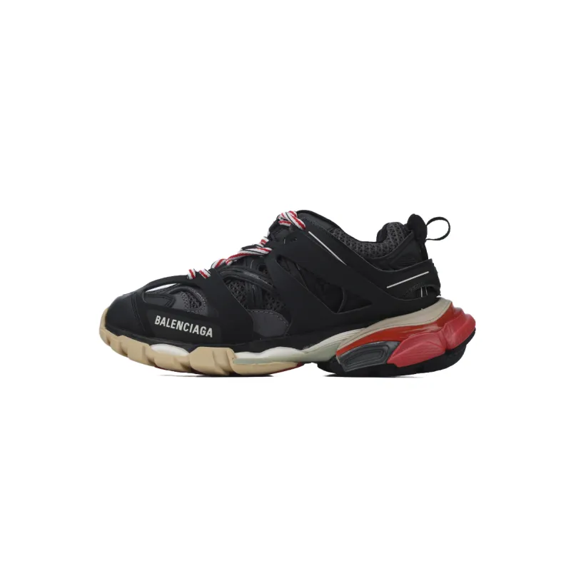 Balenciaga 3rd Track Sneaker Black and Red