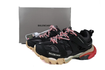 PKGoden Balenciaga 3rd Track Sneaker Black and Red 02
