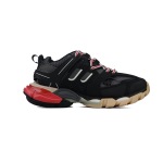 PK Balenciaga 3rd Track Sneaker Black and Red