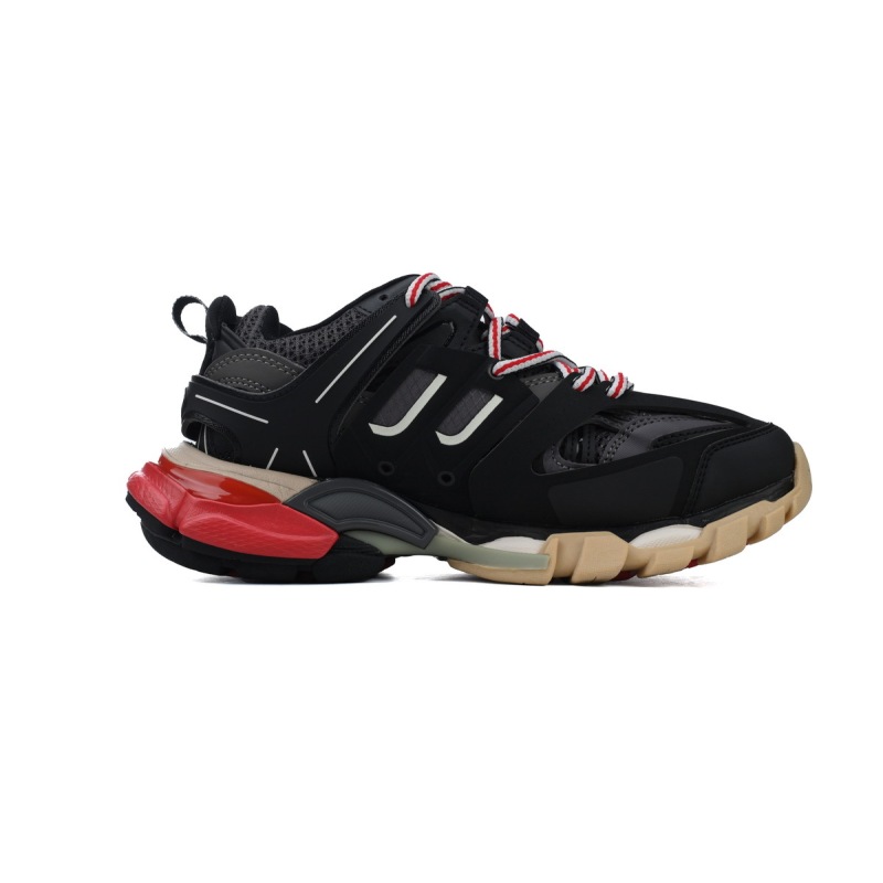 PK Balenciaga 3rd Track Sneaker Black and Red