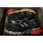 PK Balenciaga 3rd Track Sneaker Black and Red