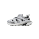 PK Balenciaga 3rd Track Sneaker White Gray Black