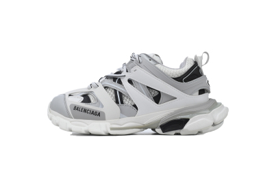PKGoden Balenciaga 3rd Track Sneaker White Gray Black 01