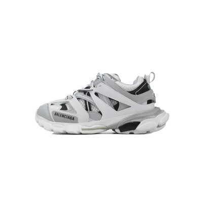 Balenciaga 3rd Track Sneaker White Gray Black 01